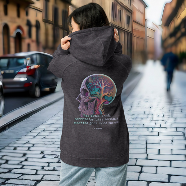 Psychedelic Pop Eco Hoodie